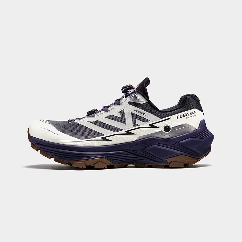 Kailas/凯乐石FUGA EX3 男女款 低帮越野跑山缓震强抓地赛事跑鞋