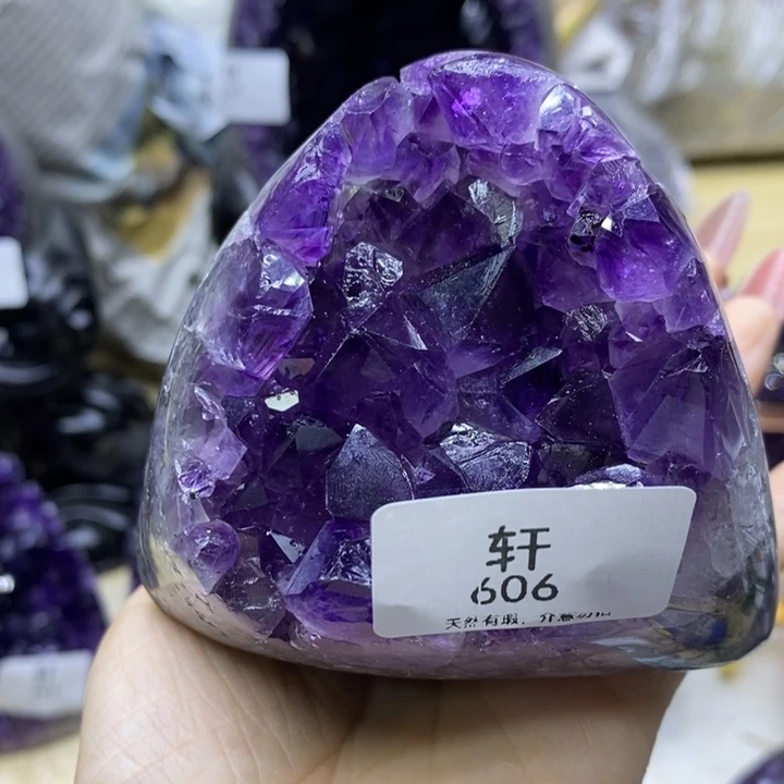 未镶嵌紫晶大型摆件（非配饰）