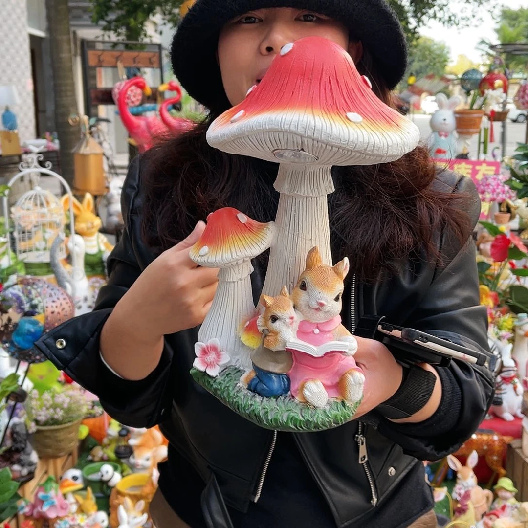 花园庭院摆件&00&