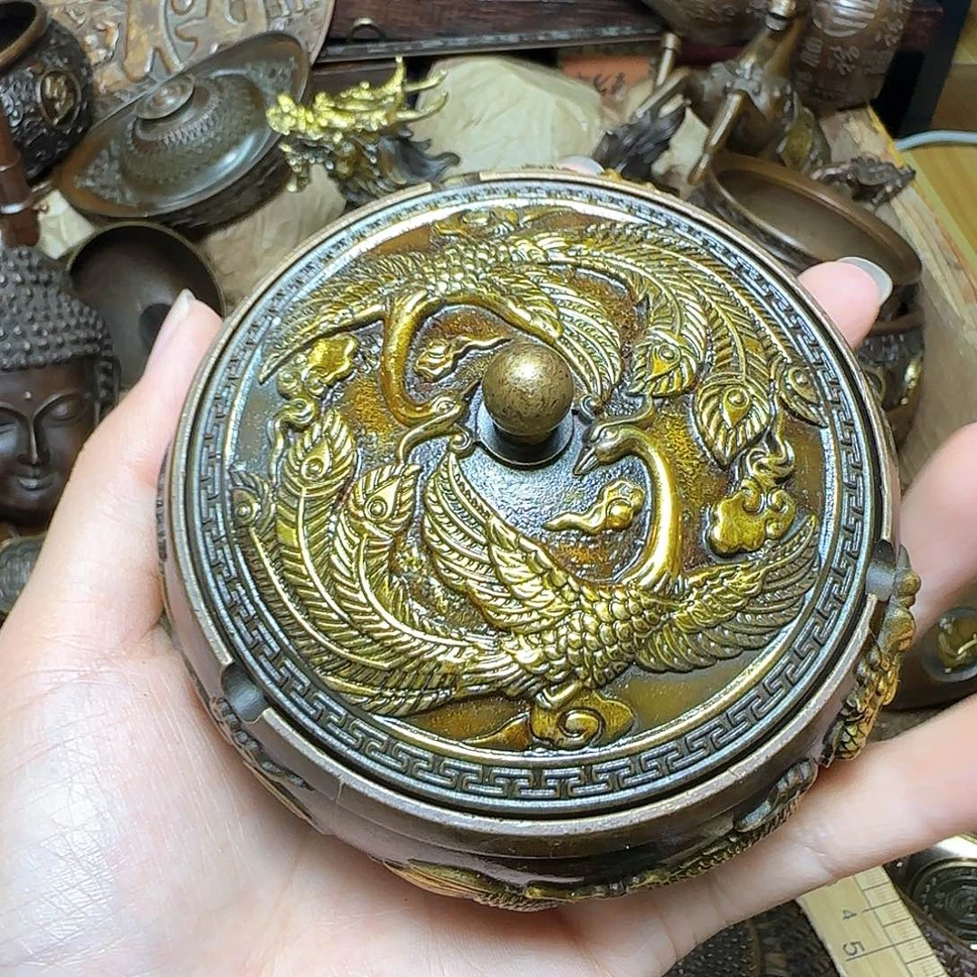 铜器精工摆件铜艺