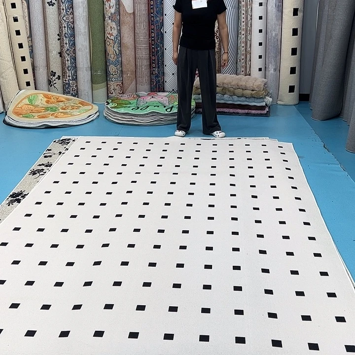 混纺200×350误差±1-3cm棉布底比利时绒特价福利