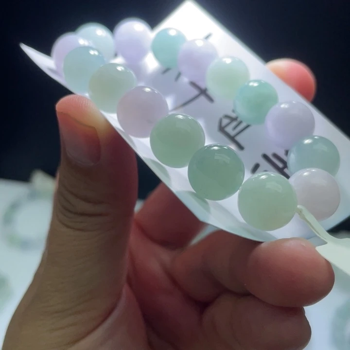 未镶嵌定制翡翠翡翠卡12+