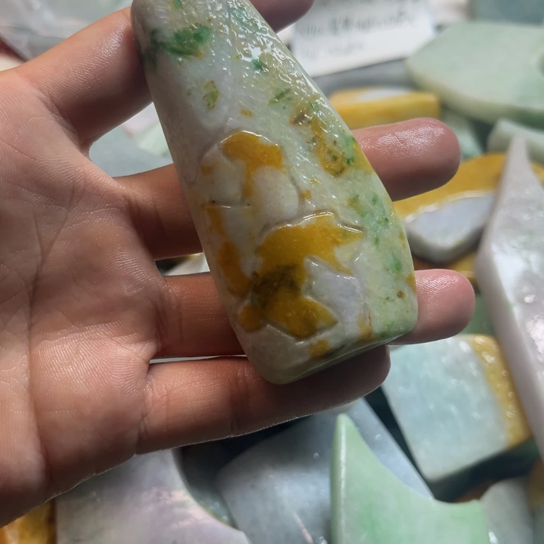翡翠散珠翡翠裸石