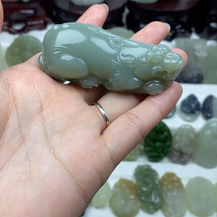 和田玉（糖玉）未镶嵌颈饰93