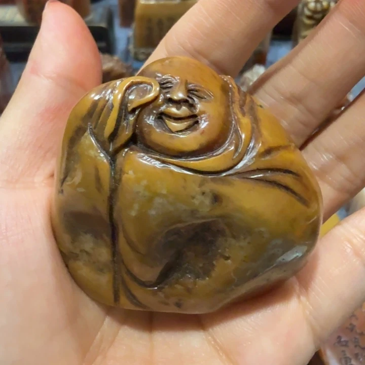 平***术寿山石印石平老师闪购