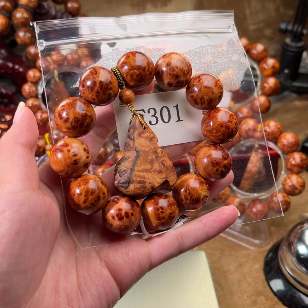 柏木（崖柏）手串/手链20金刚骨料