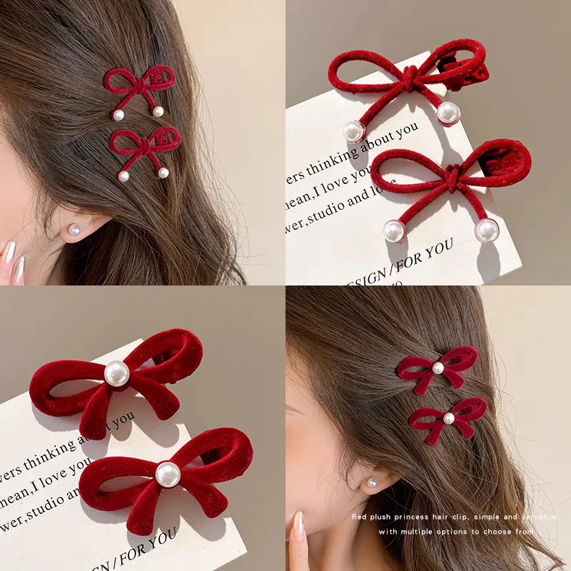 Cuddle福袋专属 新春发夹 款式不挑款式不挑款式不挑