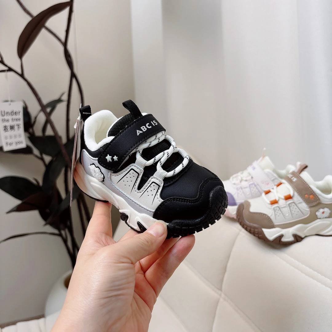 【冬季二棉】内长14.5-17cm大舅家童鞋机能鞋学步鞋宝宝鞋8019