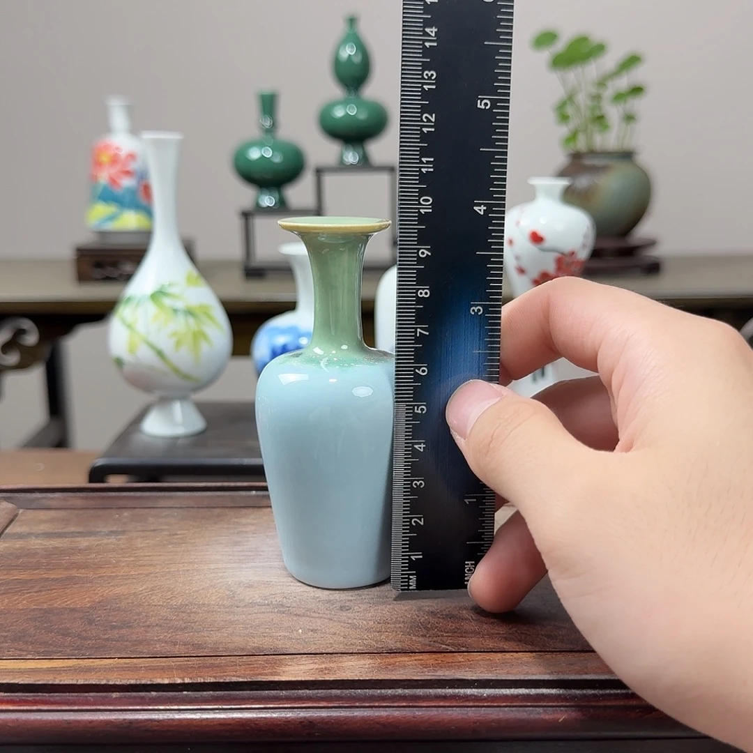 陶瓷手工非常迷你小花器