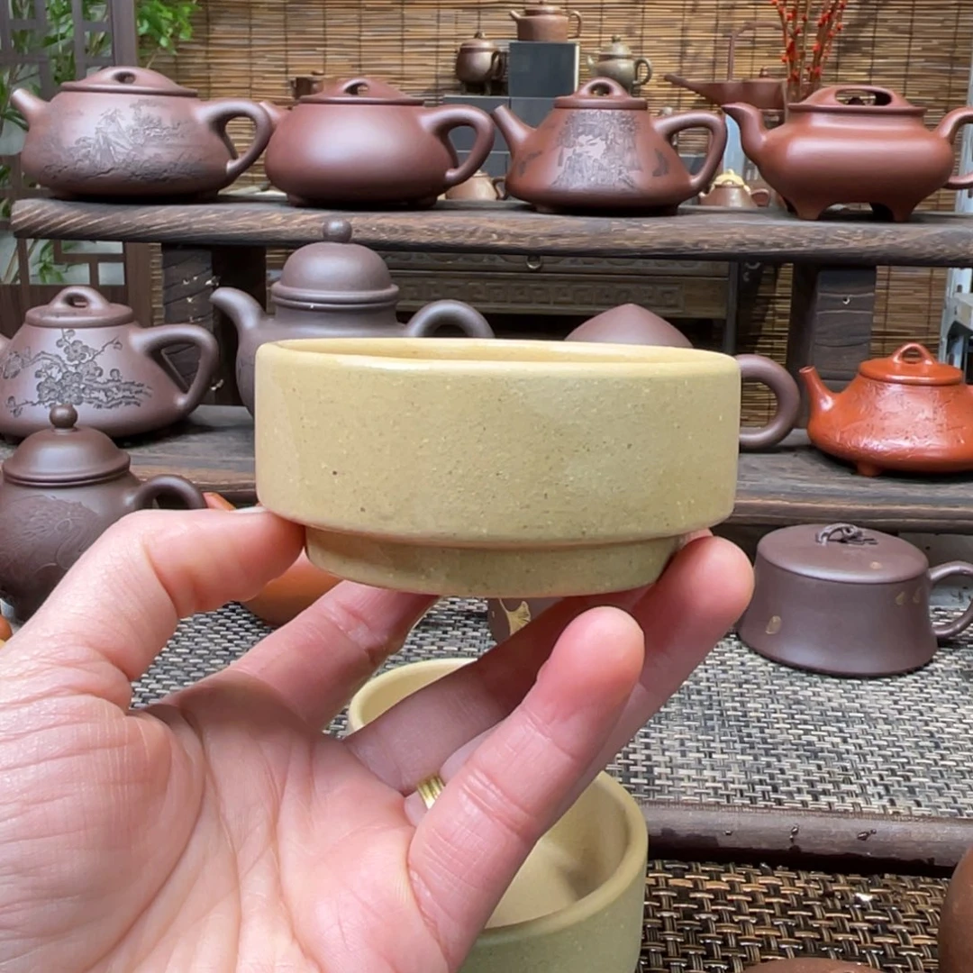 紫砂茶壶宜兴原矿紫砂手工制60