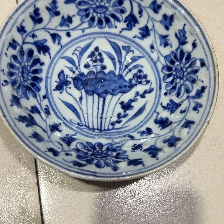 全品相青花小碗一个