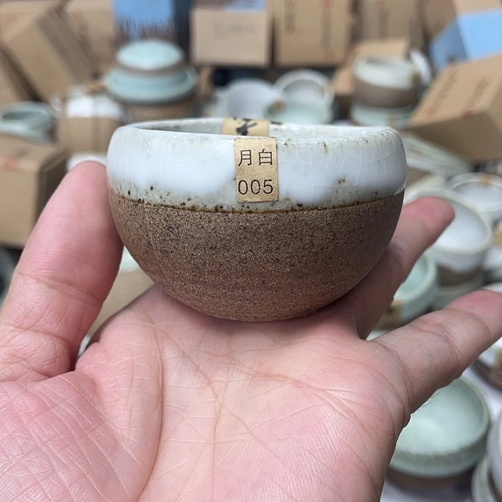 壶老段烧陶瓷茶器