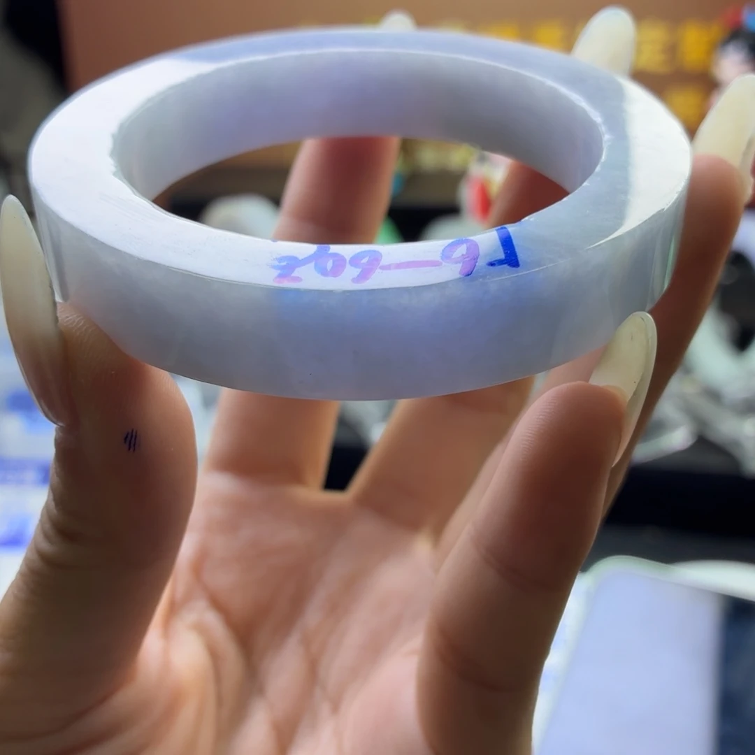 蓝***情定制翡翠翡翠未镶嵌