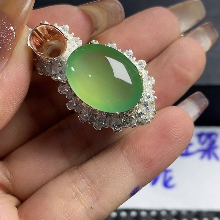 小***理定制翡翠未镶嵌86889888888