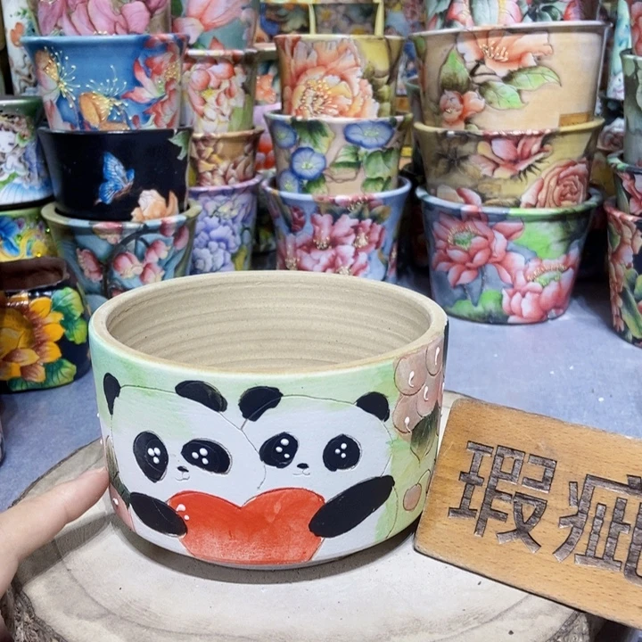 景德镇艺术手绘作品