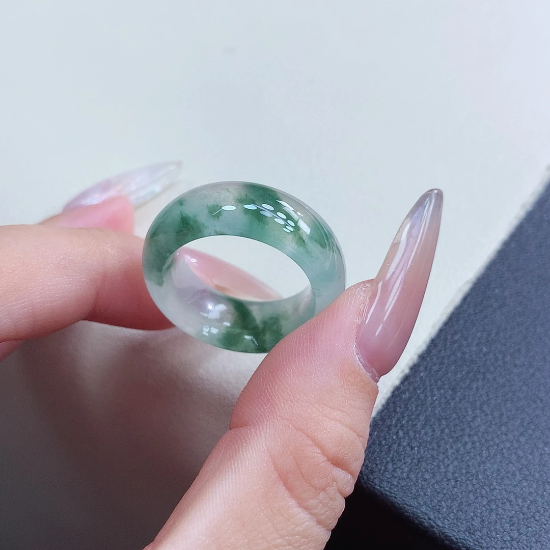 未镶嵌戒指翡翠15-16号