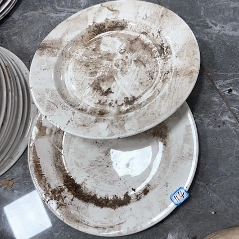 瓷片国营厂库存30厘米黑天鹅114