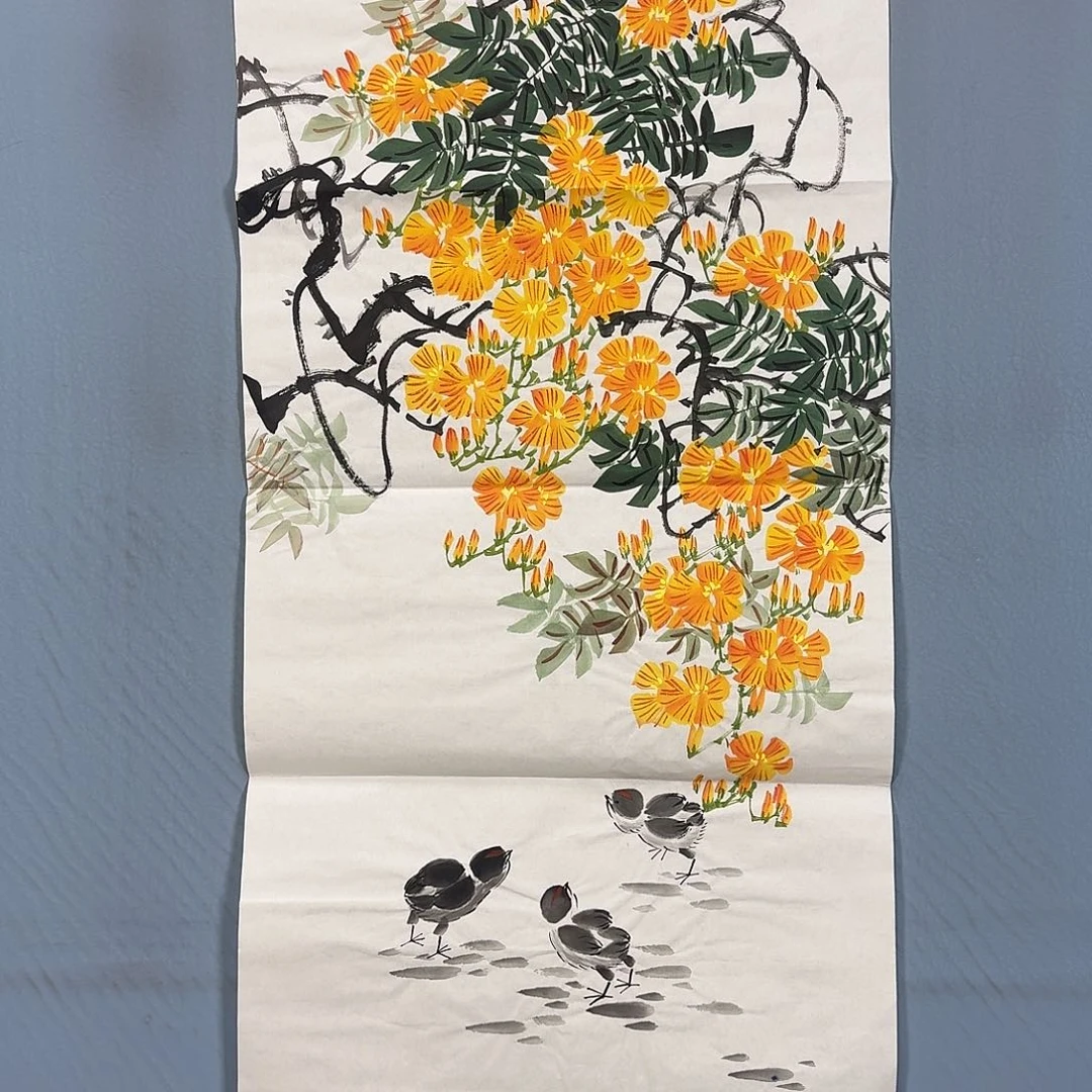 国画1058 牡丹一如