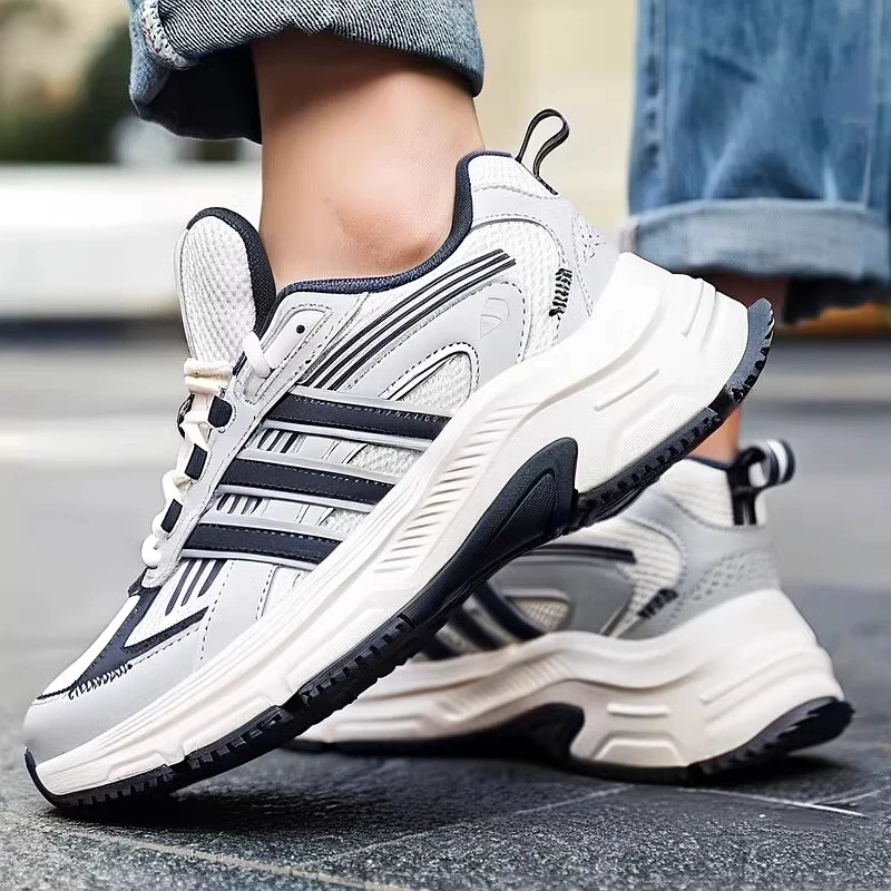 阿迪达斯男鞋女鞋秋冬新款FC Classic运动鞋轻便缓震跑步鞋JQ0255