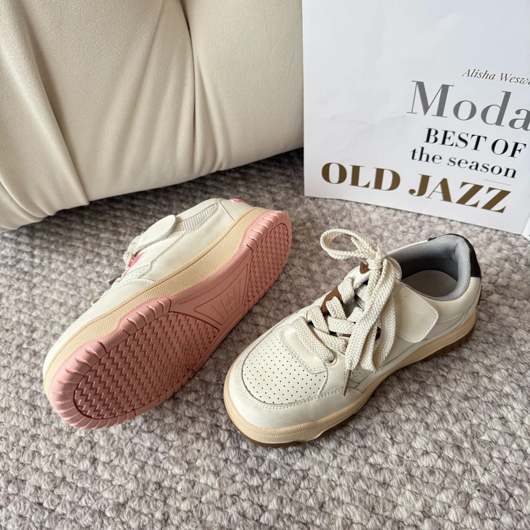 Singularity Me QQ124-4软底轻便防滑假鞋带休闲板鞋