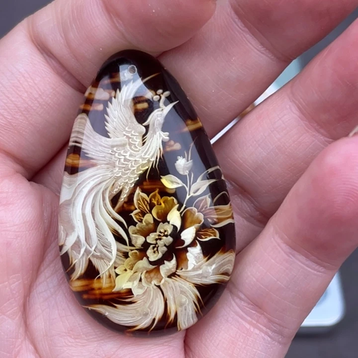 未镶嵌琥珀裸石蜜蜡940