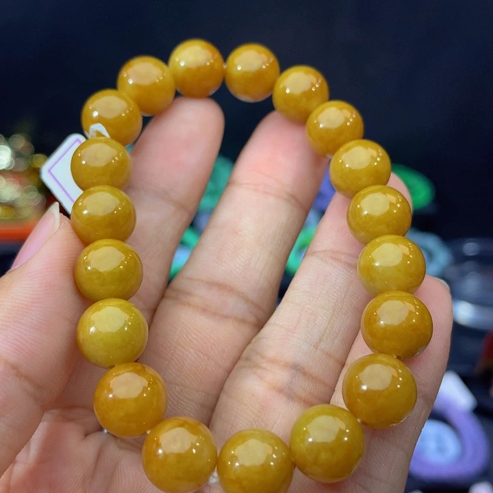 未镶嵌手串翡翠翡翠 9.9