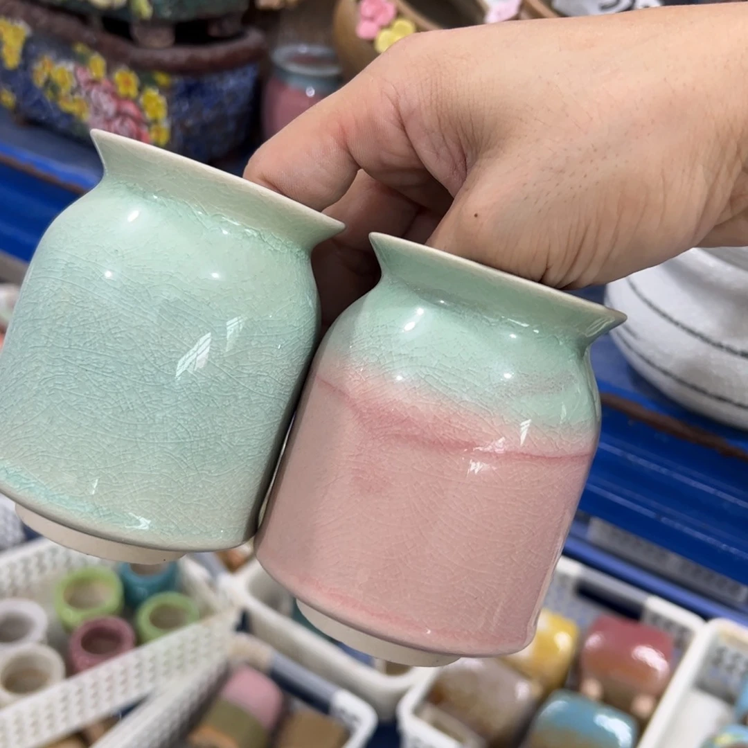 陶瓷多肉小花盆@@