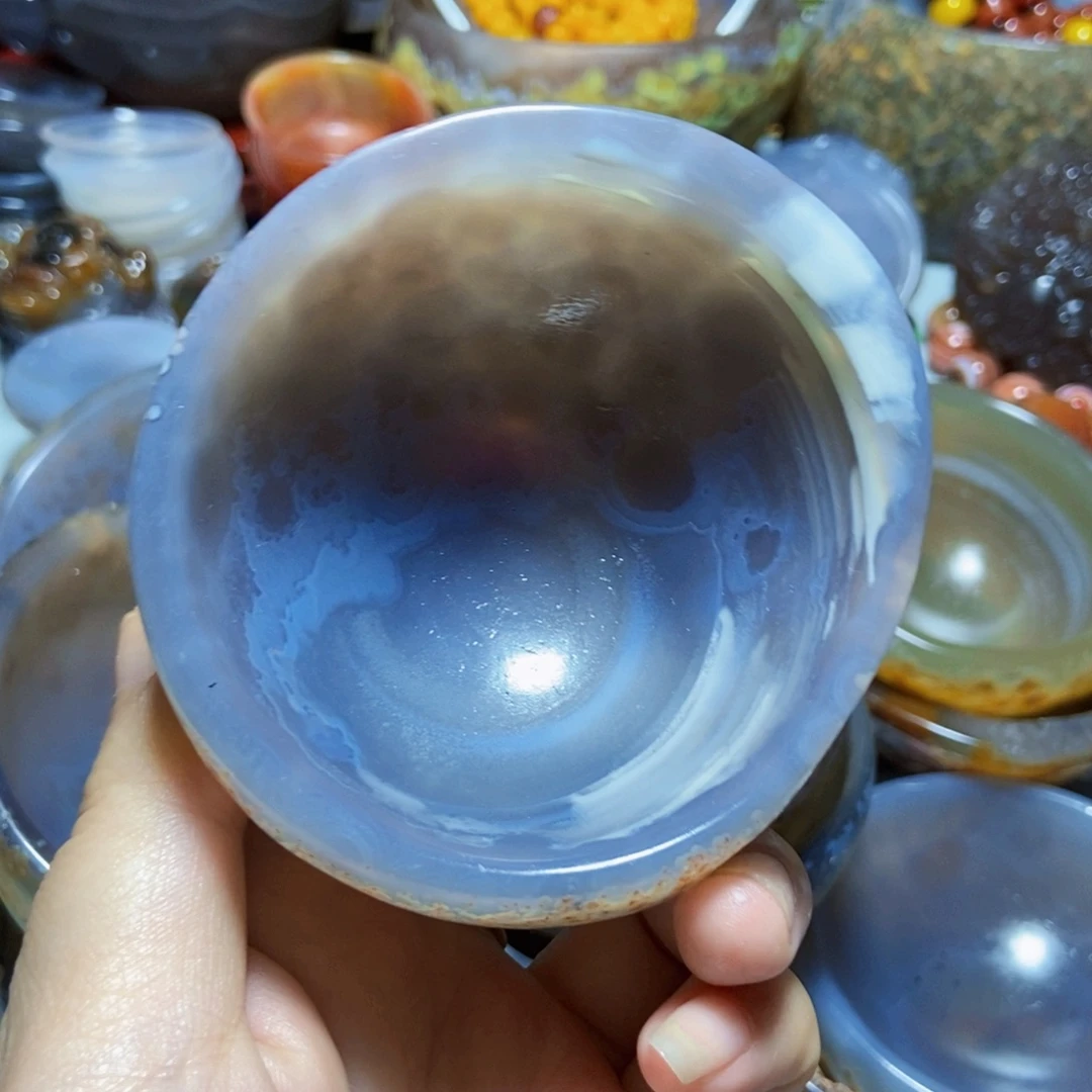 深***海未镶嵌一玛瑙/玉髓