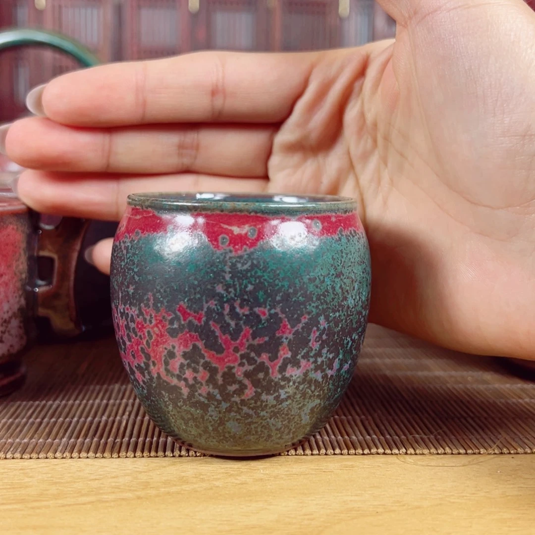 白胜利钧瓷炉釉  神后原产地