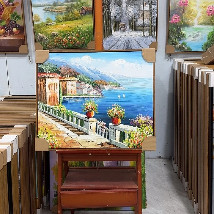 油画5060油画作品展作品展作品集