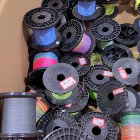 PE8编1.2号500米五彩新尾货