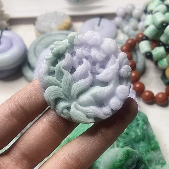 定制翡翠未镶嵌天然翡翠