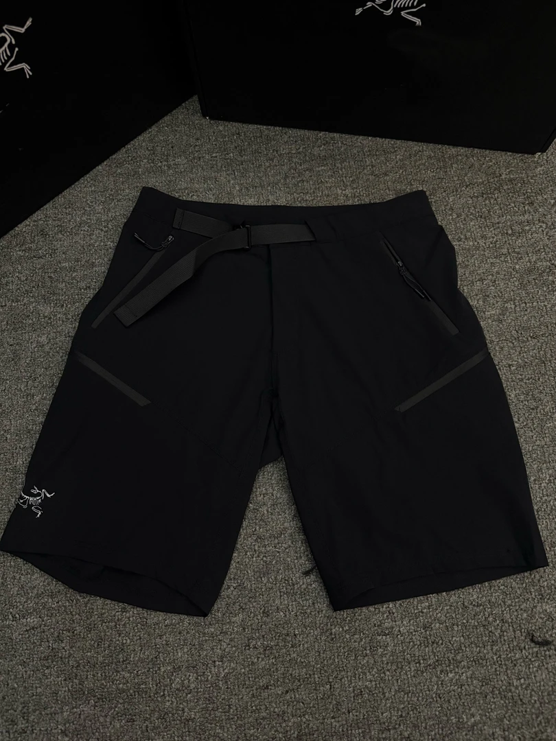 男士短裤男款休闲夏季春夏薄款速干裤111【雪】