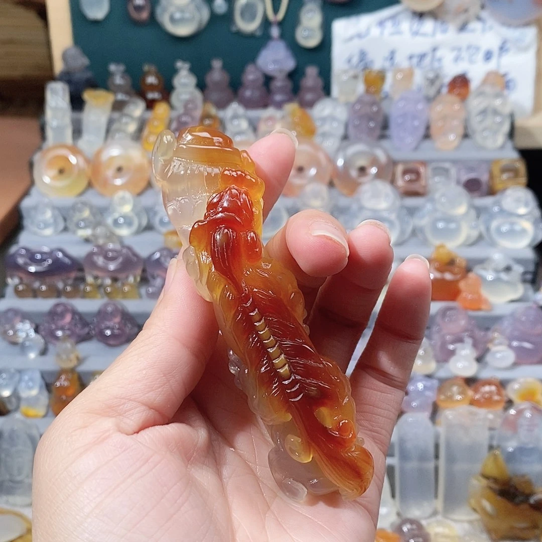 未镶嵌吊坠玛瑙/玉髓