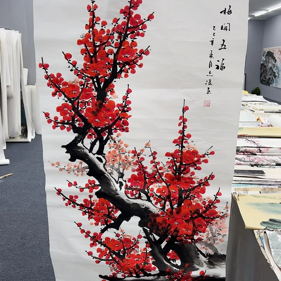 国画纯手绘作品欣赏