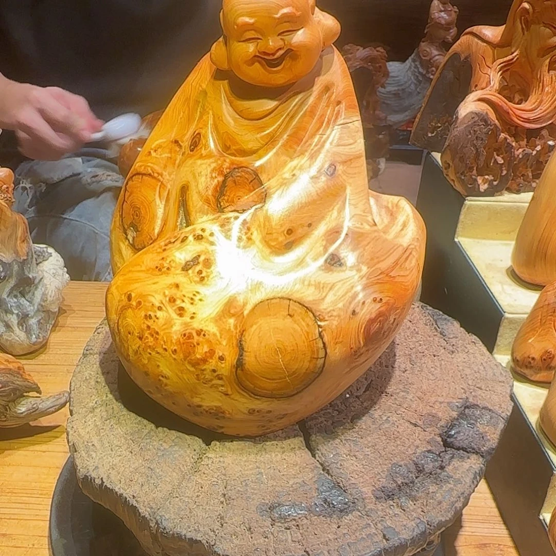 自***人柏木（崖柏）太行崖柏纯手工