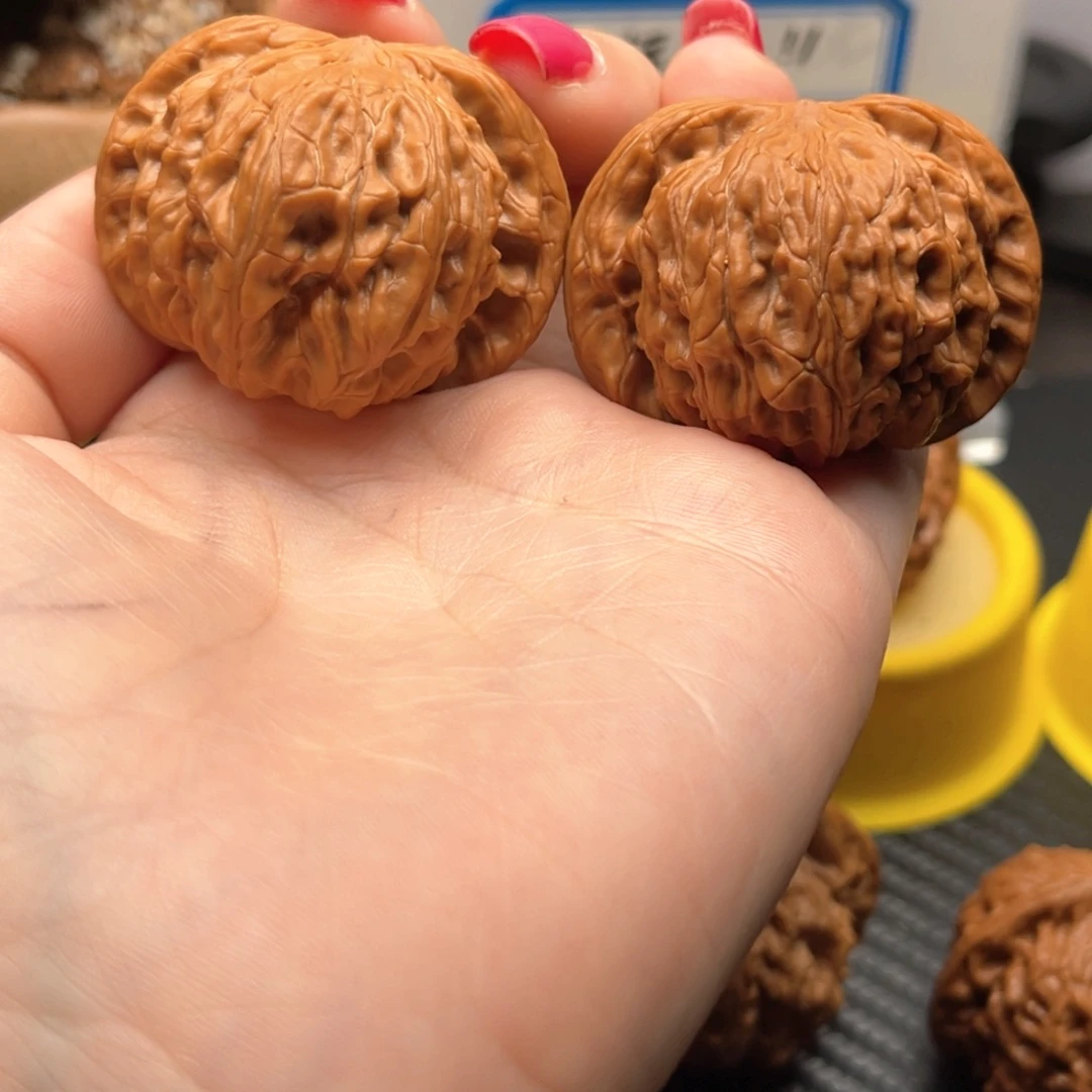 文玩核桃吊坠42➕磨盘