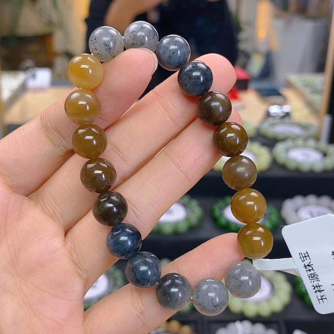 未镶嵌手串和田玉