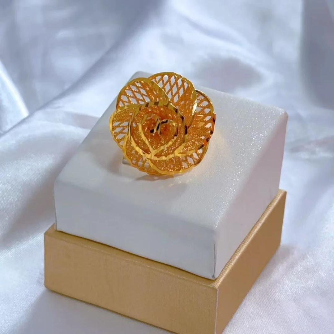 铜合金戒指 铜合金戒指 民族风ater gul uzk 大