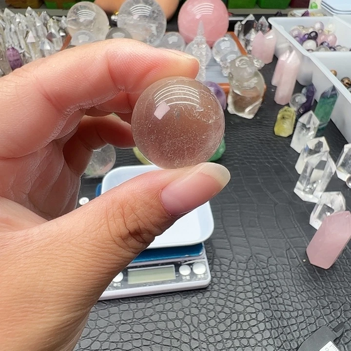 未镶嵌珠宝半成品水晶72