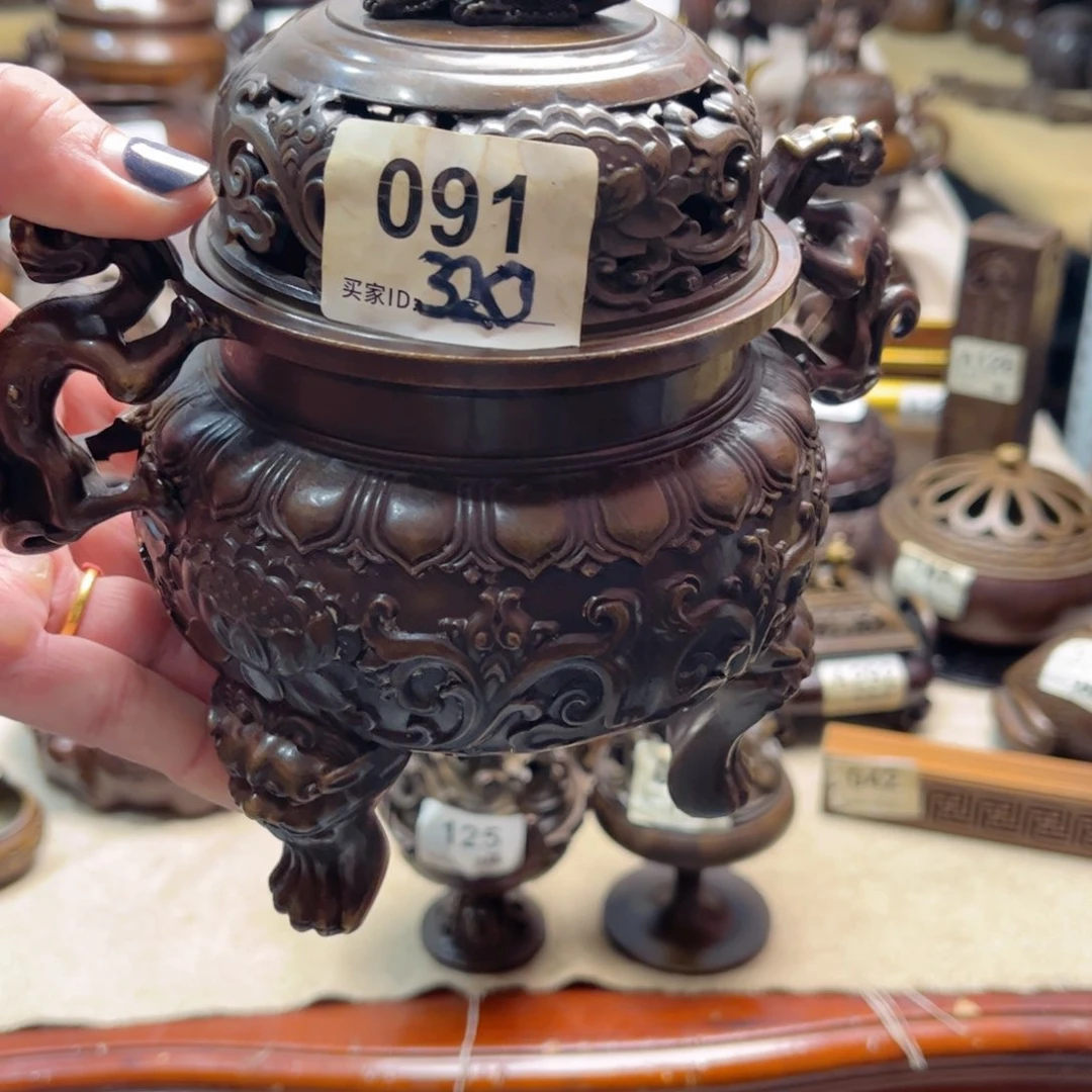 桔**开黄铜材质一物一拍99999