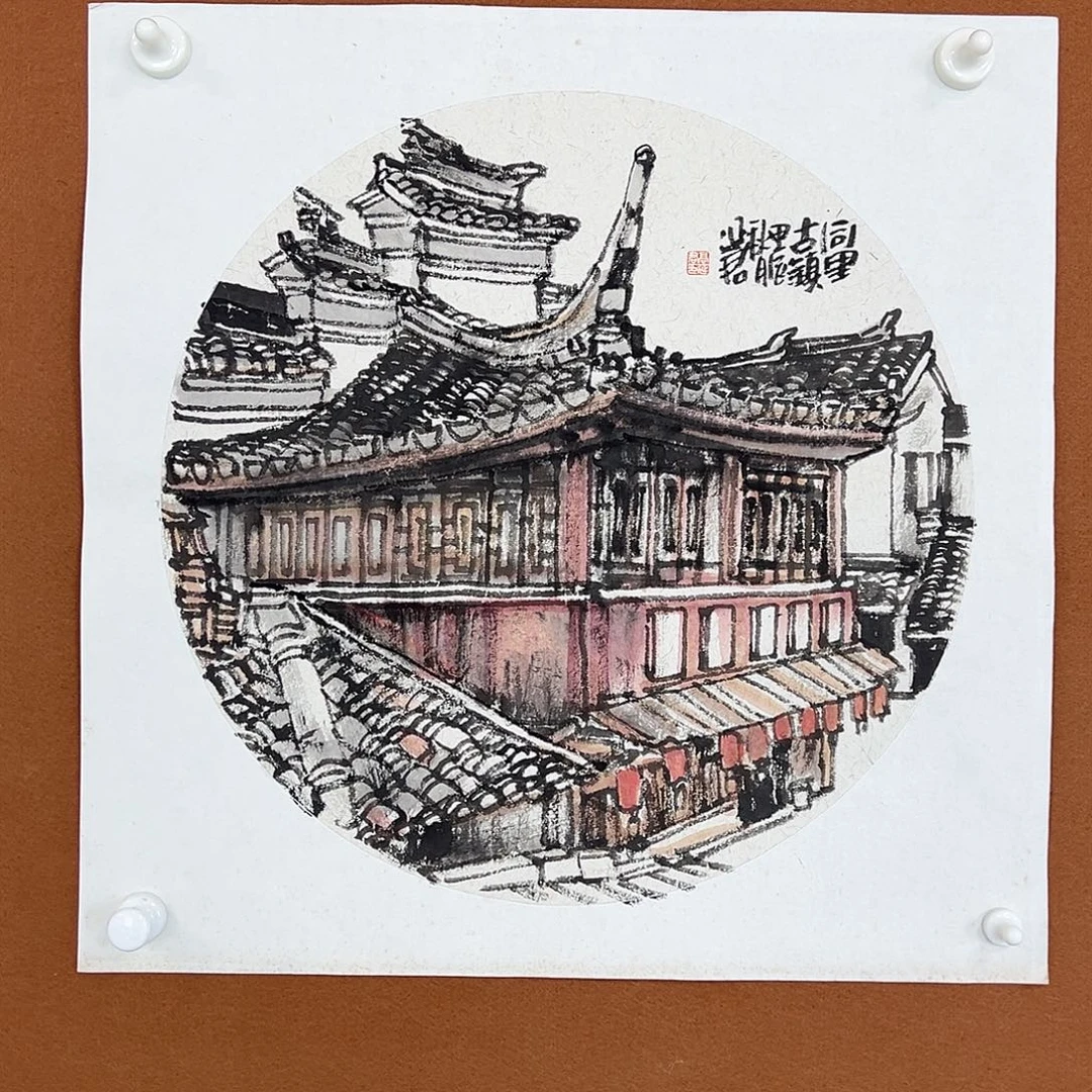 国画王泽喜的作品