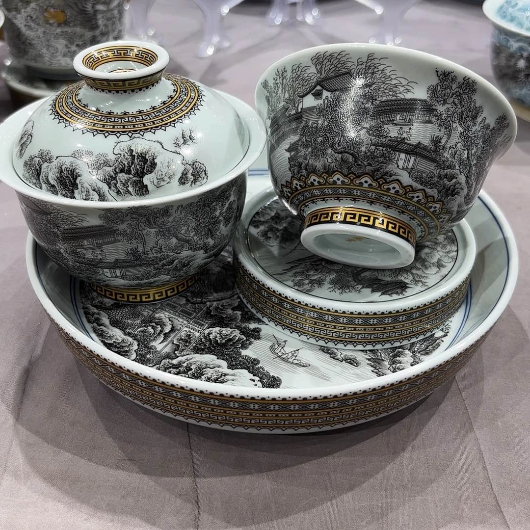 瓷片景德镇瓷器精品
