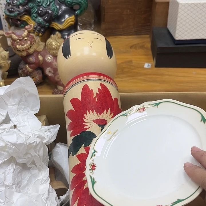 瓷片瓷器摆件工艺品摆件