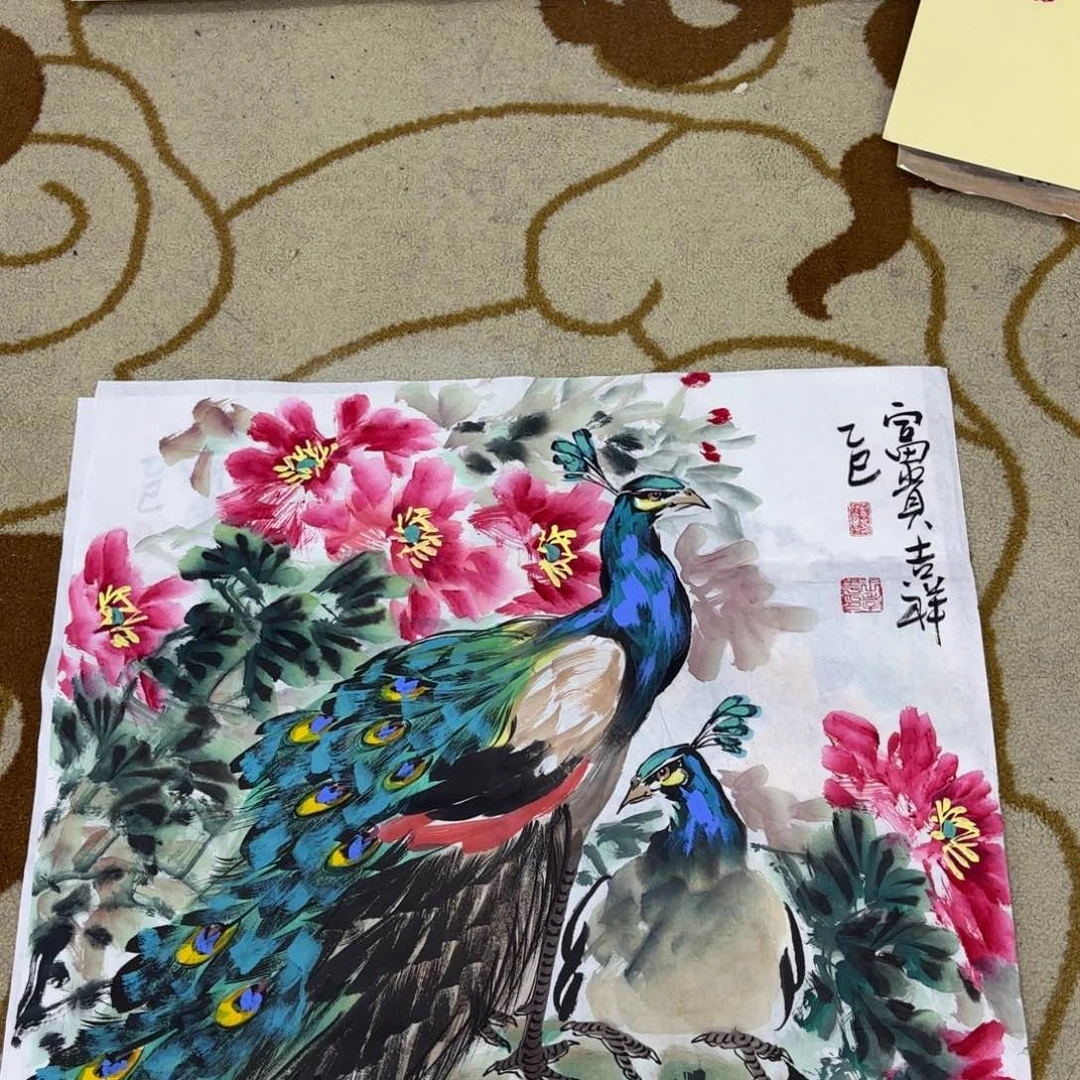 国画李欣主播李欣主播