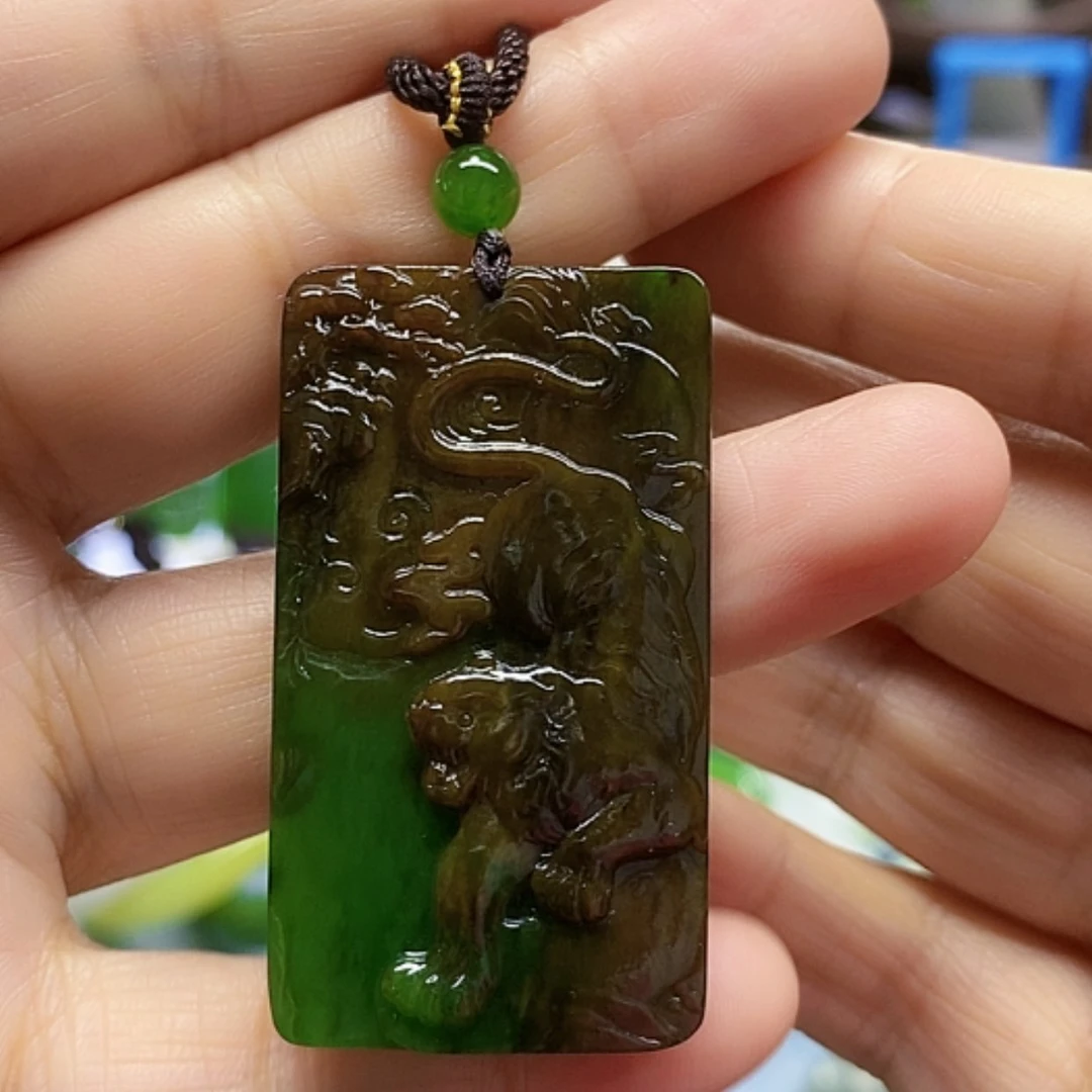 【闪购商品】未镶嵌和田玉（碧玉）挂件