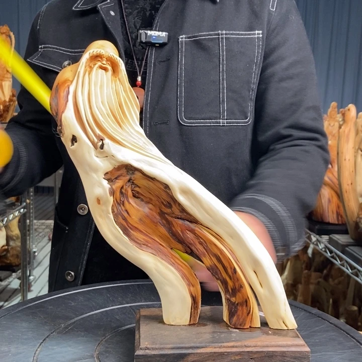 柏木（崖柏）随型摆件