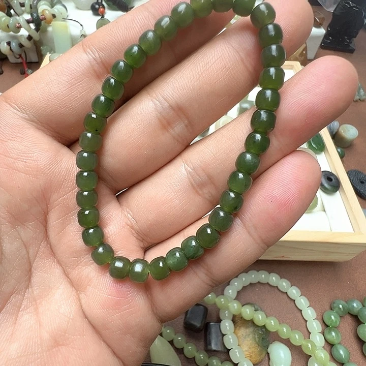 未镶嵌和田玉珠宝半成品