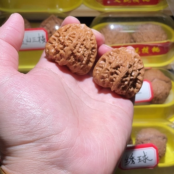 文玩核桃把件佛肚