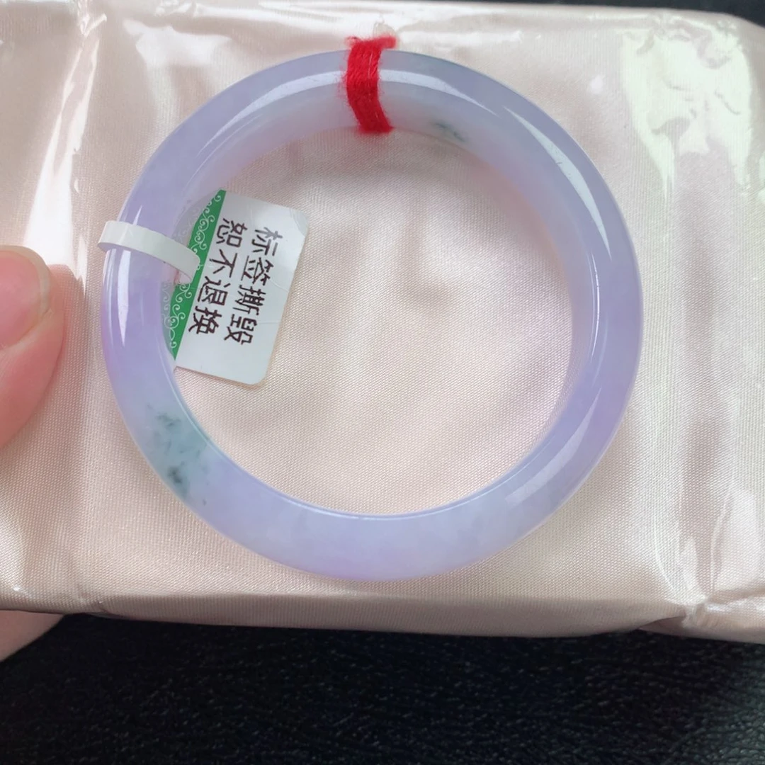未镶嵌手镯翡翠缅甸天然翡翠手镯54